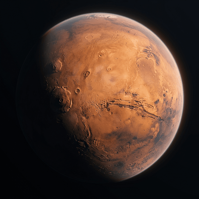 Mars Render